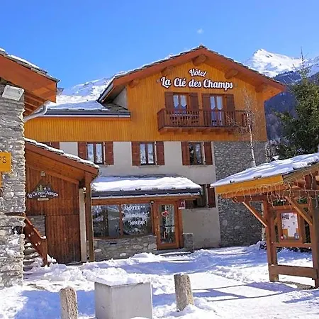 La Cle Des Champs Szálloda 3*